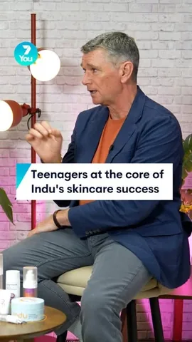 aaronchatterley Instagram post about Teen skincare consumers