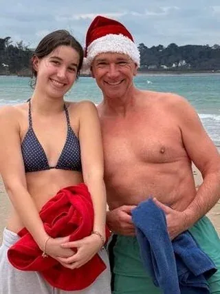aaronchatterley Instagram post about Christmas personal update