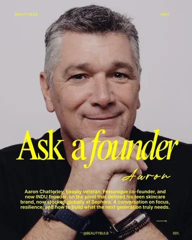 aaronchatterley Instagram post about Founder advice