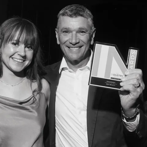 aaronchatterley Instagram post about Brand award
