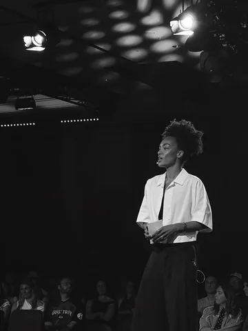 adrienne_ldn Instagram post about Professional speaking