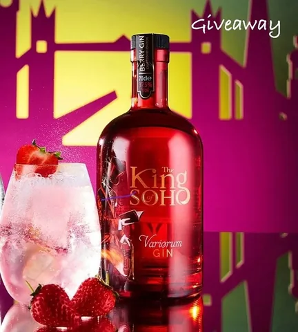 alexgrobson Instagram post about Gin giveaway