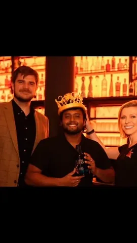 alexgrobson Instagram post about Bartending competition