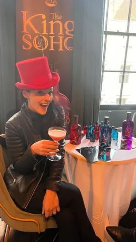 alexgrobson Instagram post about Bartending competition