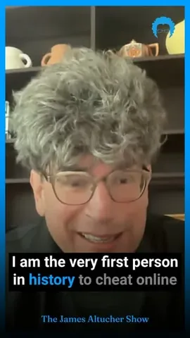 altucher Instagram post about History of online chess cheating