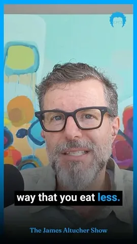altucher Instagram post about GLP 1 and appetite