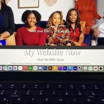 alyshaantoinette Instagram post about Website launch