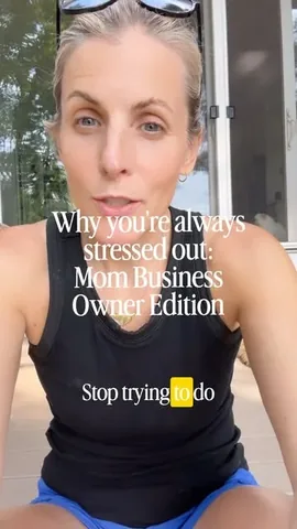 amberlilyestrom Instagram post about Work life integration