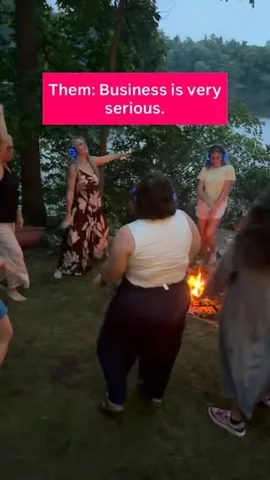 amberlilyestrom Instagram post about Fun in business