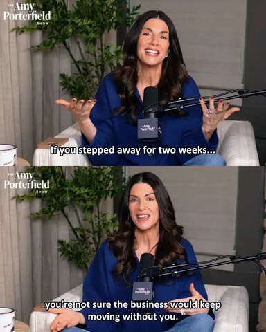 amyporterfield Instagram post about Strategic hiring