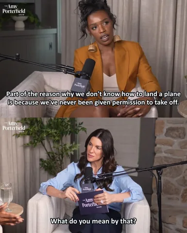 amyporterfield Instagram post about Podcast episode