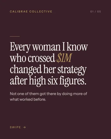 amyporterfield Instagram post about Scaling bottlenecks