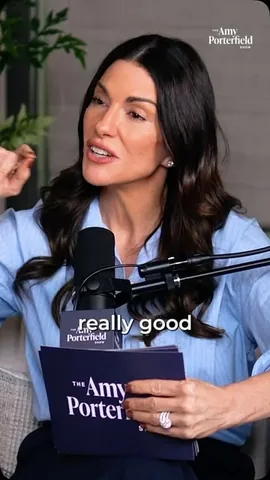 amyporterfield Instagram post about Podcast episode