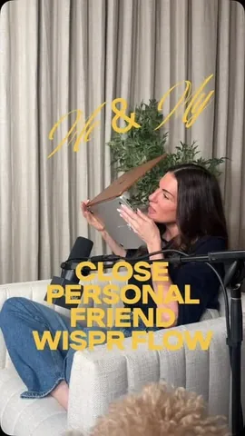 amyporterfield Instagram post about Voice to text tool