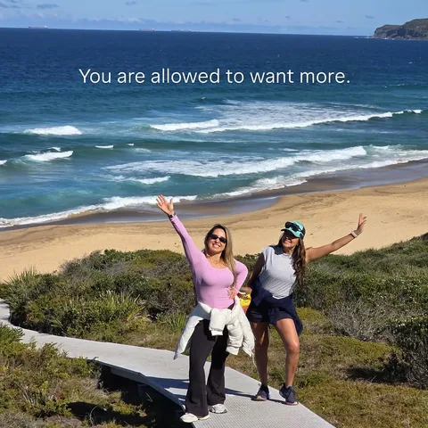 andfit Instagram post about Self empowerment