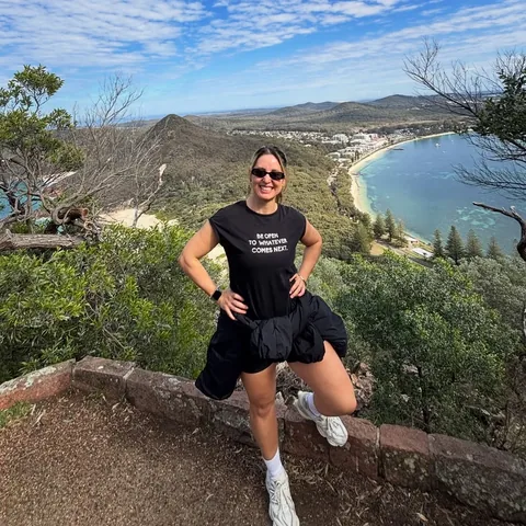 andfit Instagram post about Personal gratitude