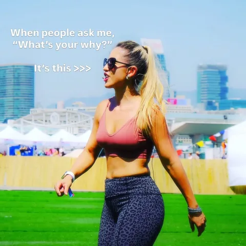 andfit Instagram post about Fitness career story