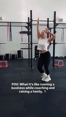 andfit Instagram post about Leadership