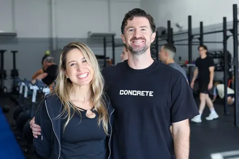 andfit Instagram post about Fitness business story