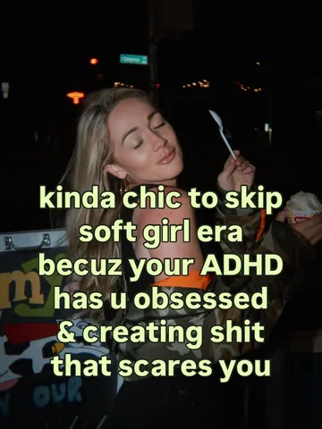 angieleeshow Instagram post about ADHD community