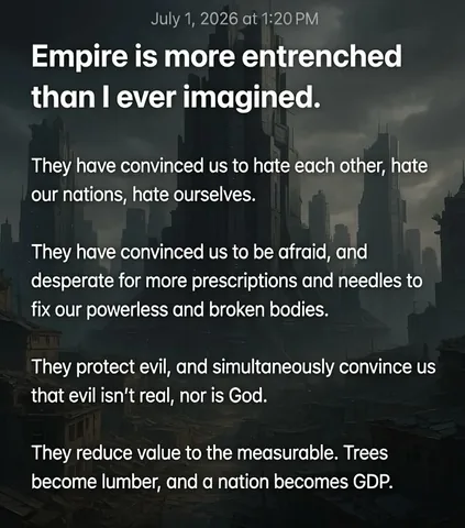 aubreymarcus Instagram post about Historical critique of empire