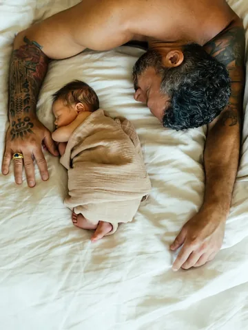 aubreymarcus Instagram post about Fatherhood and family legacy