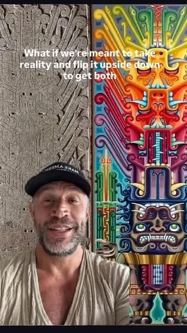 aubreymarcus Instagram post about Chavín archaeology and mysteries