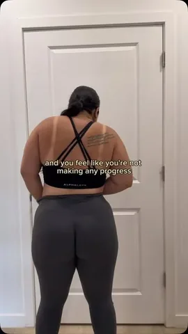 aurorafiig Instagram post about Weight loss motivation