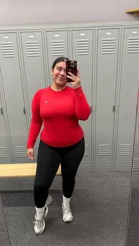 aurorafiig Instagram post about Appearance and strength stereotypes