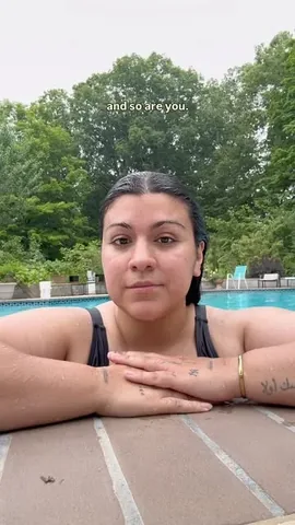 aurorafiig Instagram post about Body image and self worth