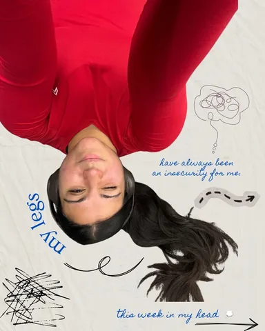 aurorafiig Instagram post about Body image confidence