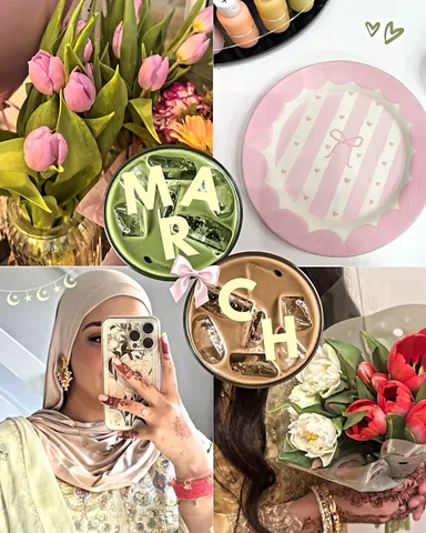 ayeshahussainn_ Instagram post about Monthly recap