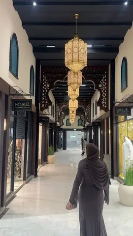 ayeshahussainn_ Instagram post about Shopping mall opening