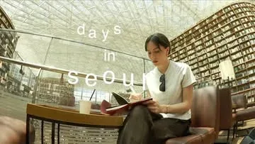beccamariawatson Instagram post about Seoul travel diary