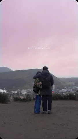 beccamariawatson Instagram post about Edinburgh travel memory