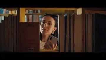 beccamariawatson Instagram post about Samsung project casting