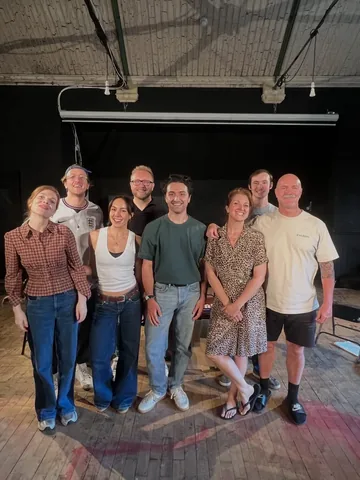 beccamariawatson Instagram post about The Man from Earth theatre production