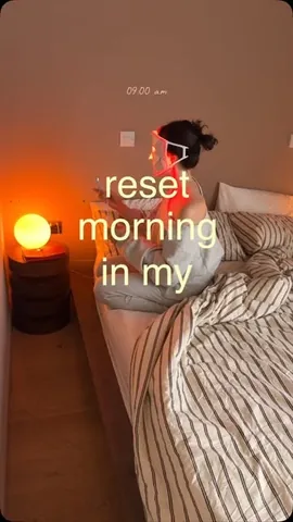 beccamariawatson Instagram post about Morning routine