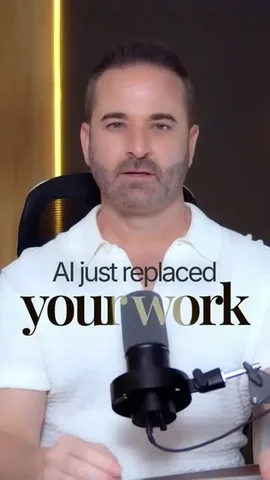 benangelauthor Instagram post about AI and the future of work