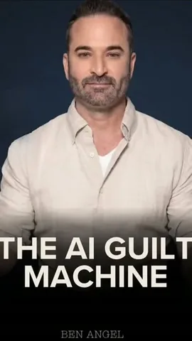 benangelauthor Instagram post about AI and founder burnout