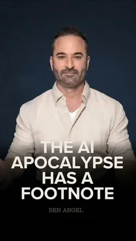benangelauthor Instagram post about AI media literacy