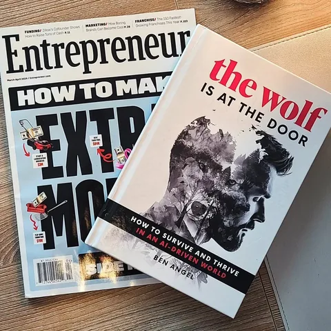 benangelauthor Instagram post about Book advertising