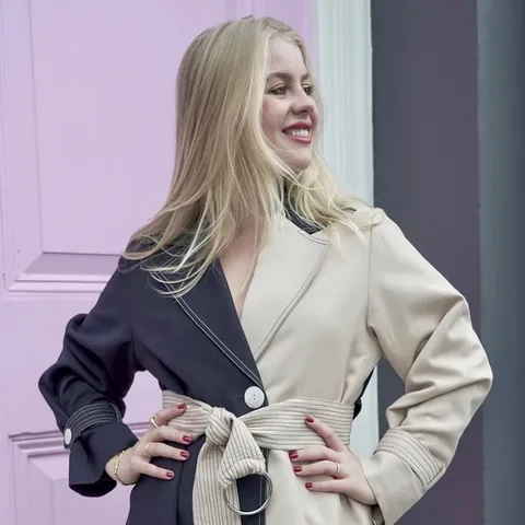 biancarangecroft Instagram post about Whering pop up launch