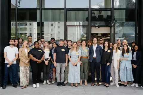 biancarangecroft Instagram post about Startup residency in Paris