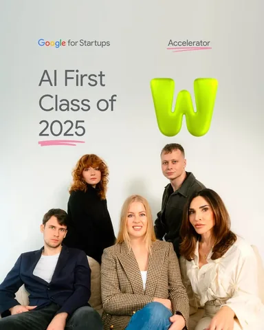 biancarangecroft Instagram post about AI startup residency