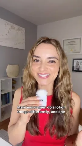 brittneycastro Instagram post about Gender differences in investing