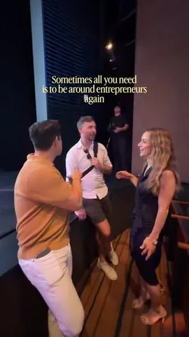 brittneycastro Instagram post about Entrepreneurship event