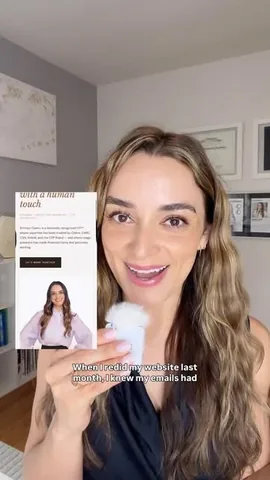 brittneycastro Instagram post about AI email design tool