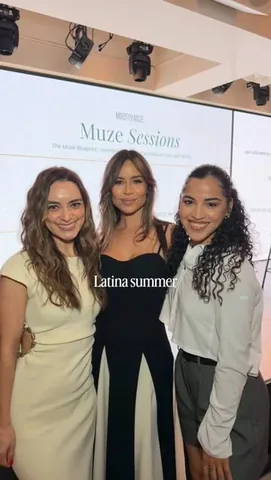 brittneycastro Instagram post about Latina community event