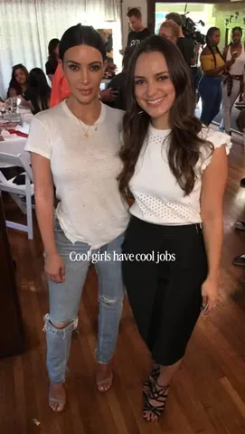 brittneycastro Instagram post about Finance media work